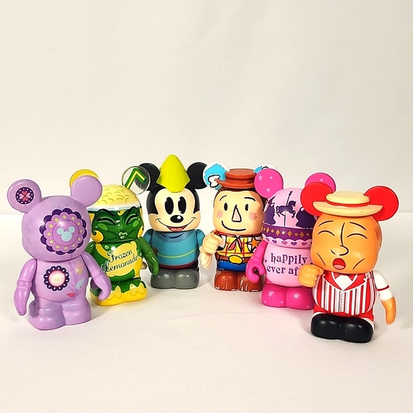 Disney Other - Disney Vinylmation Luisa/Woody/Happily Ever After/Dapper Dan and many more